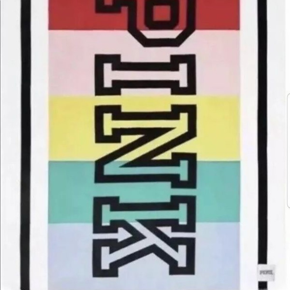 Rainbow pink Sherpa